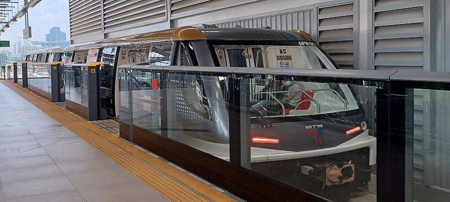 Bangkok Gold Line, Thailand Bangkok Gold Line, Thailand