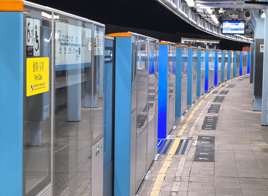 【工程動(dòng)態(tài)】采用方大站臺門(mén)系統的香港東鐵線(xiàn)“即裝即用”加裝項目全面投入服務(wù)！